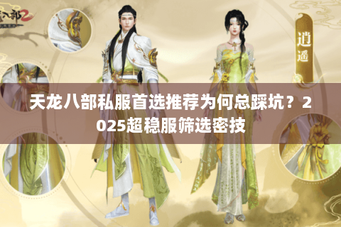 天龙八部私服首选推荐为何总踩坑?2025超稳服筛选密技 天龙八部私服首选推荐为何总踩坑?2025超稳服筛选密技