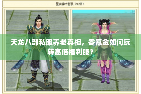 天龙八部私服养老真相，零氪金如何玩转高倍福利服？