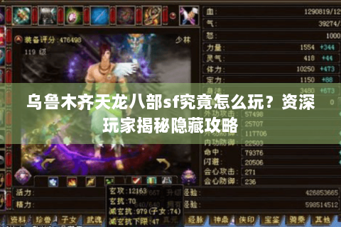 乌鲁木齐天龙八部sf究竟怎么玩？资深玩家揭秘隐藏攻略