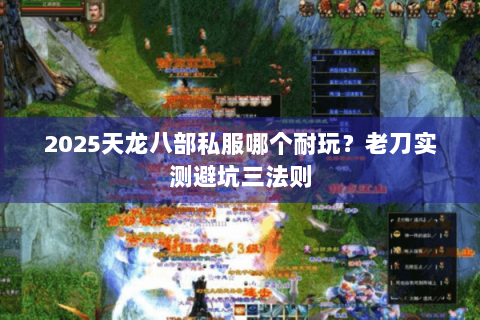 2025天龙八部私服哪个耐玩？老刀实测避坑三法则