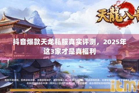 抖音爆款天龙私服真实评测,2025年这3家才是真福利 抖音爆款天龙私服真实评测,2025年这3家才是真福利