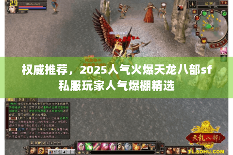 权威推荐,2025人气火爆天龙八部sf私服玩家人气爆棚精选 权威推荐,2025人气火爆天龙八部sf私服玩家人气爆棚精选