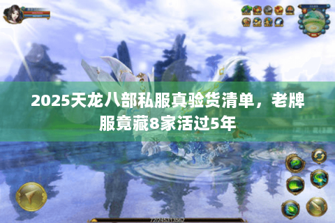 2025天龙八部私服真验货清单,老牌服竟藏8家活过5年 2025天龙八部私服真验货清单,老牌服竟藏8家活过5年