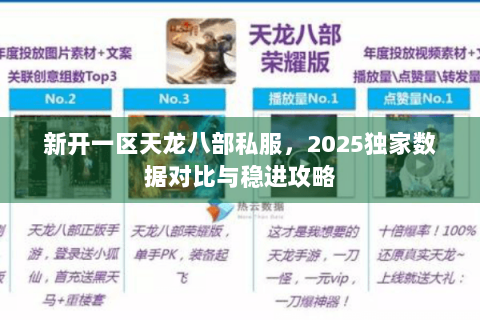 新开一区天龙八部私服，2025独家数据对比与稳进攻略