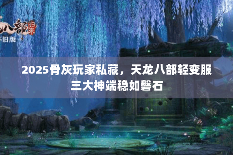 2025骨灰玩家私藏，天龙八部轻变服三大神端稳如磐石