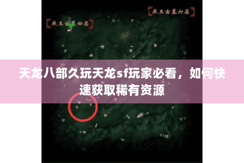 天龙八部久玩天龙sf玩家必看，如何快速获取稀有资源