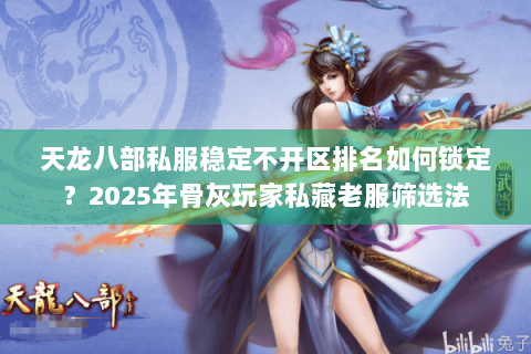 天龙八部私服稳定不开区排名如何锁定？2025年骨灰玩家私藏老服筛选法