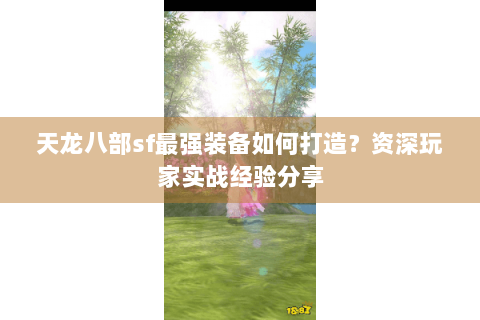 天龙八部sf最强装备如何打造?资深玩家实战经验分享 天龙八部sf最强装备如何打造?资深玩家实战经验分享