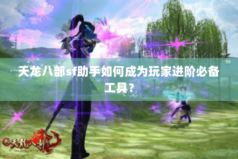 天龙八部sf助手如何成为玩家进阶必备工具？