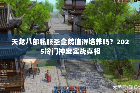 天龙八部私服圣企鹅值得培养吗？2025冷门神宠实战真相