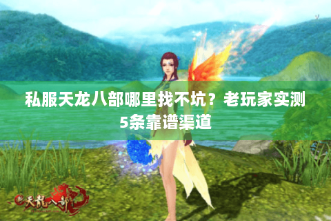 私服天龙八部哪里找不坑？老玩家实测5条靠谱渠道