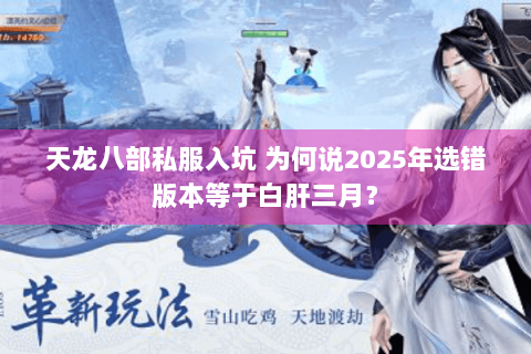 天龙八部私服入坑 为何说2025年选错版本等于白肝三月？