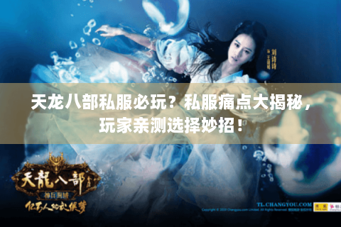 天龙八部私服必玩？私服痛点大揭秘，玩家亲测选择妙招！