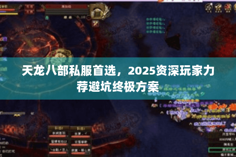 天龙八部私服首选，2025资深玩家力荐避坑终极方案