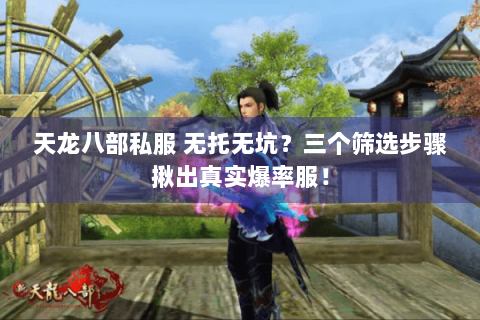 天龙八部私服 无托无坑?三个筛选步骤揪出真实爆率服! 天龙八部私服 无托无坑?三个筛选步骤揪出真实爆率服!
