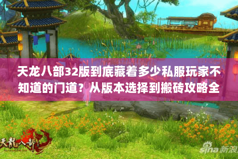 天龙八部32版到底藏着多少私服玩家不知道的门道？从版本选择到搬砖攻略全扒透