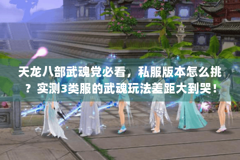 天龙八部武魂党必看，私服版本怎么挑？实测3类服的武魂玩法差距大到哭！
