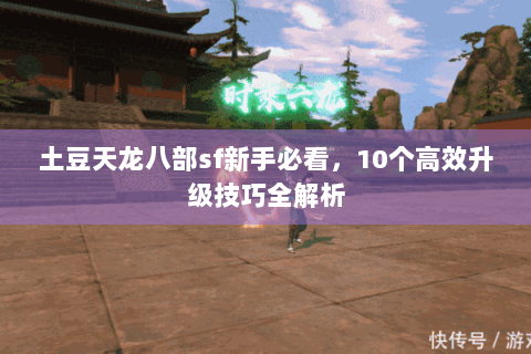 土豆天龙八部sf新手必看，10个高效升级技巧全解析