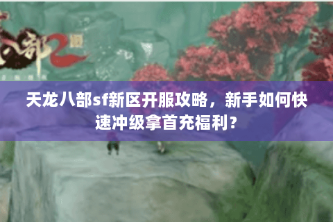 天龙八部sf新区开服攻略，新手如何快速冲级拿首充福利？