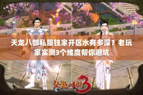 天龙八部私服独家开区水有多深?老玩家实测3个维度帮你避坑 天龙八部私服独家开区水有多深?老玩家实测3个维度帮你避坑