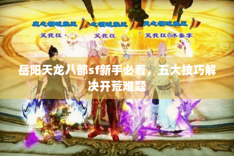 岳阳天龙八部sf新手必看,五大技巧解决开荒难题 岳阳天龙八部sf新手必看,五大技巧解决开荒难题