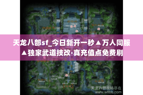 天龙八部sf_今日新开一秒▲万人同服▲独家武道技改·真充值点免费刷