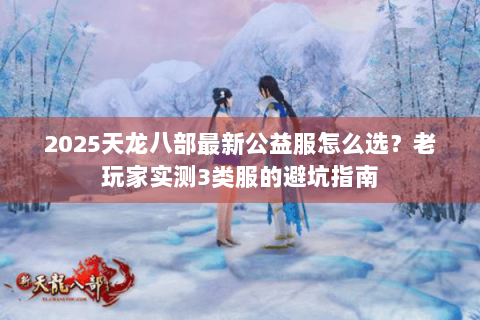 2025天龙八部最新公益服怎么选？老玩家实测3类服的避坑指南