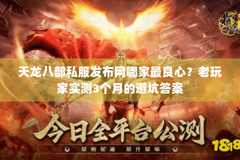 天龙八部私服发布网哪家最良心？老玩家实测3个月的避坑答案