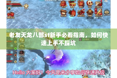 老友天龙八部sf新手必看指南，如何快速上手不踩坑