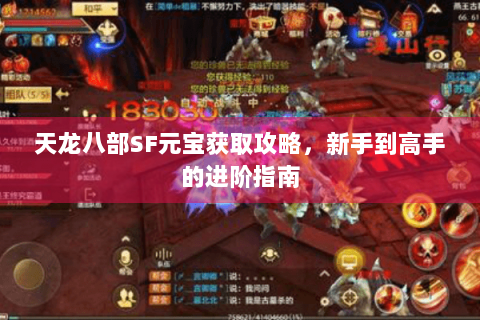 天龙八部SF元宝获取攻略,新手到高手的进阶指南 天龙八部SF元宝获取攻略,新手到高手的进阶指南