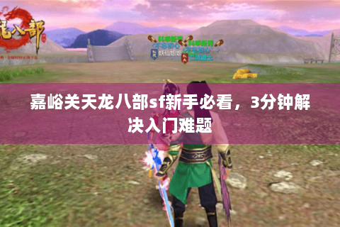 嘉峪关天龙八部sf新手必看，3分钟解决入门难题