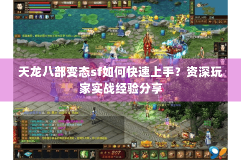 天龙八部变态sf如何快速上手?资深玩家实战经验分享 天龙八部变态sf如何快速上手?资深玩家实战经验分享