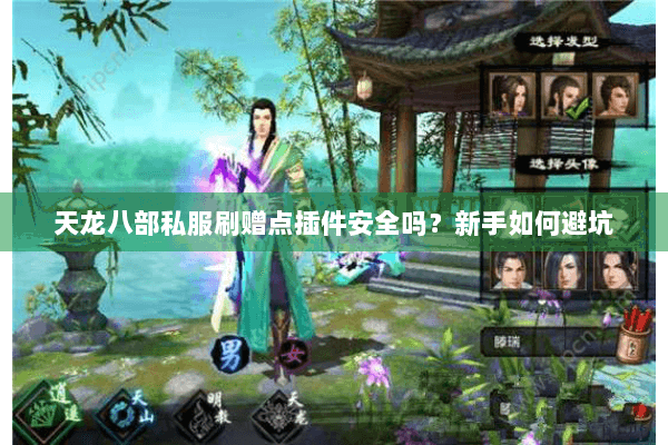 天龙八部私服刷赠点插件安全吗？新手如何避坑