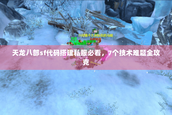 天龙八部sf代码搭建私服必看，7个技术难题全攻克