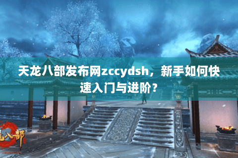 天龙八部发布网zccydsh，新手如何快速入门与进阶？