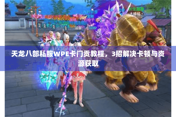 天龙八部私服WPE卡门贡教程，3招解决卡顿与资源获取