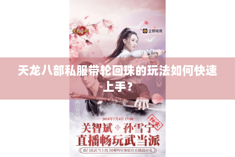 天龙八部私服带轮回珠的玩法如何快速上手? 天龙八部私服带轮回珠的玩法如何快速上手?