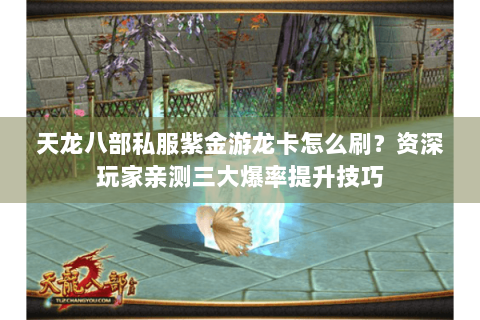 天龙八部私服紫金游龙卡怎么刷?资深玩家亲测三大爆率提升技巧 天龙八部私服紫金游龙卡怎么刷?资深玩家亲测三大爆率提升技巧