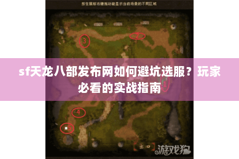 sf天龙八部发布网如何避坑选服？玩家必看的实战指南