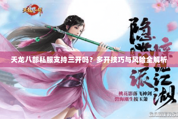 天龙八部私服支持三开吗？多开技巧与风险全解析