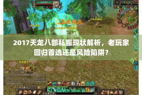 2017天龙八部私服现状解析,老玩家回归首选还是风险陷阱? 2017天龙八部私服现状解析,老玩家回归首选还是风险陷阱?