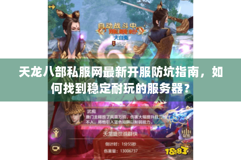 天龙八部私服网最新开服防坑指南，如何找到稳定耐玩的服务器？