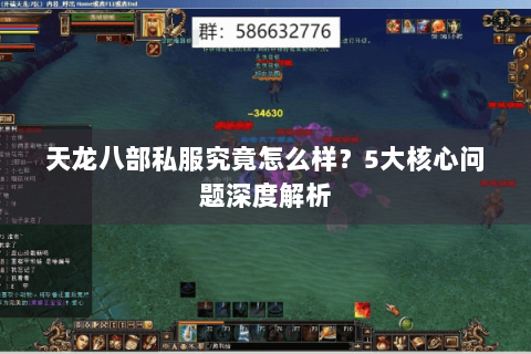 天龙八部私服究竟怎么样?5大核心问题深度解析 天龙八部私服究竟怎么样?5大核心问题深度解析
