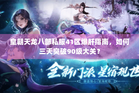 皇朝天龙八部私服41区爆肝指南,如何三天突破90级大关? 皇朝天龙八部私服41区爆肝指南,如何三天突破90级大关?