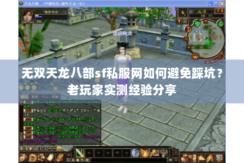 无双天龙八部sf私服网如何避免踩坑？老玩家实测经验分享