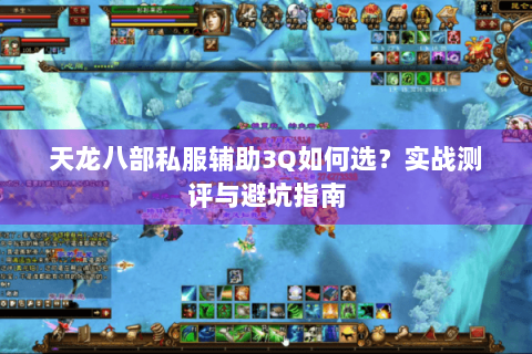 天龙八部私服辅助3Q如何选？实战测评与避坑指南