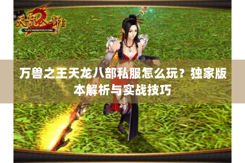 万兽之王天龙八部私服怎么玩?独家版本解析与实战技巧 万兽之王天龙八部私服怎么玩?独家版本解析与实战技巧