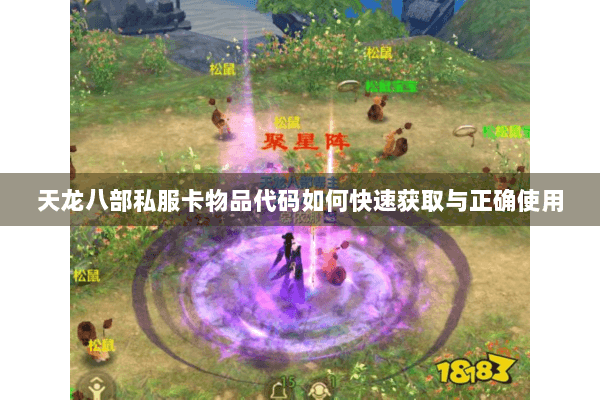 天龙八部私服卡物品代码如何快速获取与正确使用 天龙八部私服卡物品代码如何快速获取与正确使用
