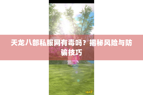 天龙八部私服网有毒吗？揭秘风险与防骗技巧