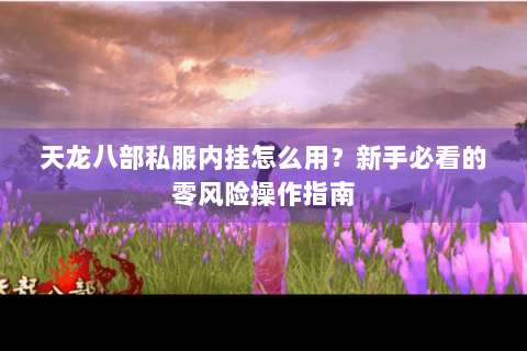 天龙八部私服内挂怎么用?新手必看的零风险操作指南 天龙八部私服内挂怎么用?新手必看的零风险操作指南